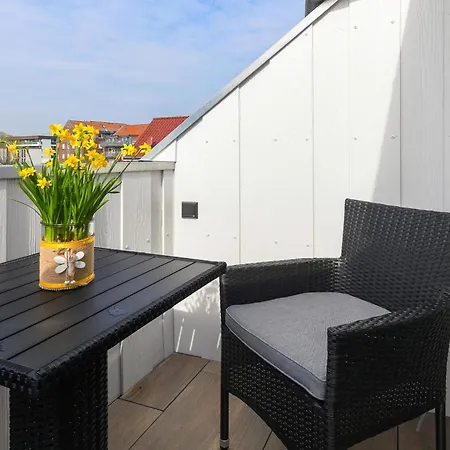 Appartamento Mit Balkon In Bensersiel